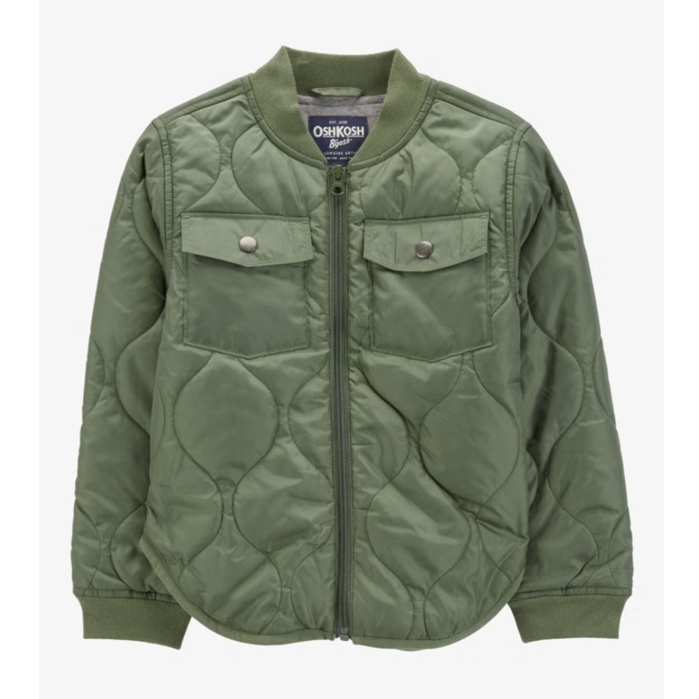 Oshkosh Kid Quilted Puffer Jacket